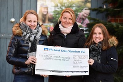 720 Euro für die Kinderkrebshilfe Münster